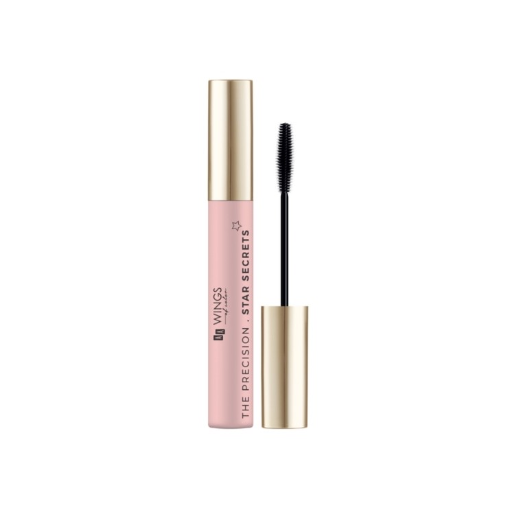 AA Wings of Color Star Secrets Le Mascara Precision Allongant et Épaississant Black 10 g