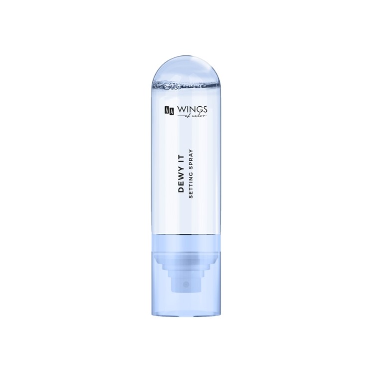 AA Wings of Color It Girl Dewy It Brume fixatrice de maquillage 100 ml