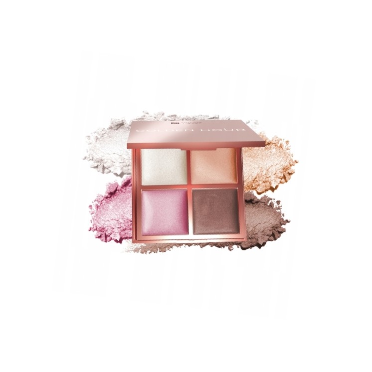 Palette d'illuminateurs AA Wings of Color Golden Hour 18 g