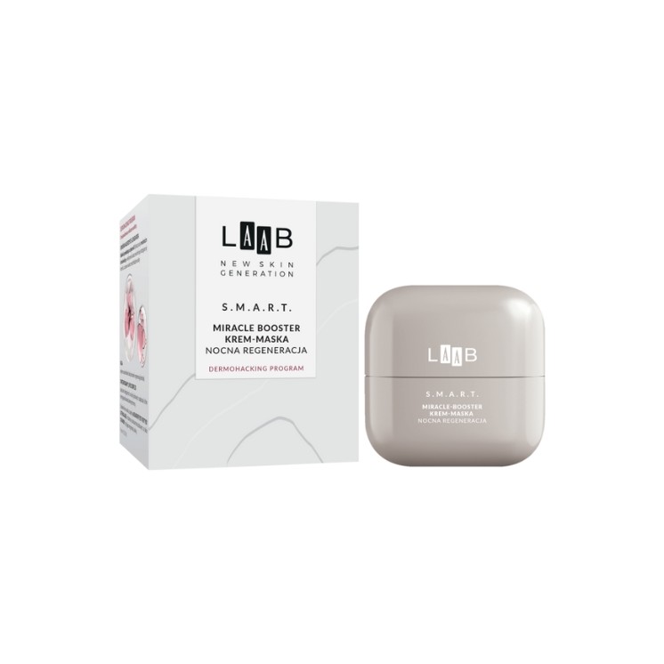 AA LAAB SMART Miracle Booster Masque-Crème Régénérant Nuit 50 ml