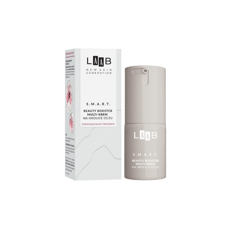 Мультикрем AA LAAB SMART Beauty Booster для шкіри навколо очей 15 мл