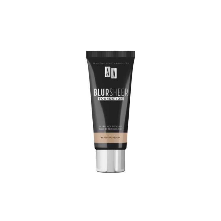 Тональний крем AA Blur Sheer Blur /02/ Neutral Medium 30 мл