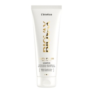 L'biotica BIOVAX Glamour Botanic Botu Filler Treatment wypełniający Szampon do włosów 200 ml