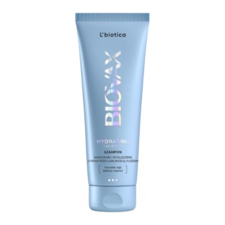 Зволожувальний шампунь для волосся L'biotica BIOVAX Glamour Hydrating Therapy 200 мл