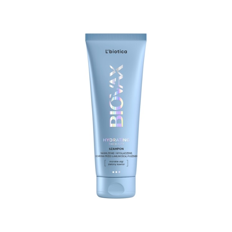 Зволожувальний шампунь для волосся L'biotica BIOVAX Glamour Hydrating Therapy 200 мл