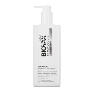 L'biotica BIOVAX Trychologic Advanced Detox Шампунь для волосся та шкіри голови 200 мл
