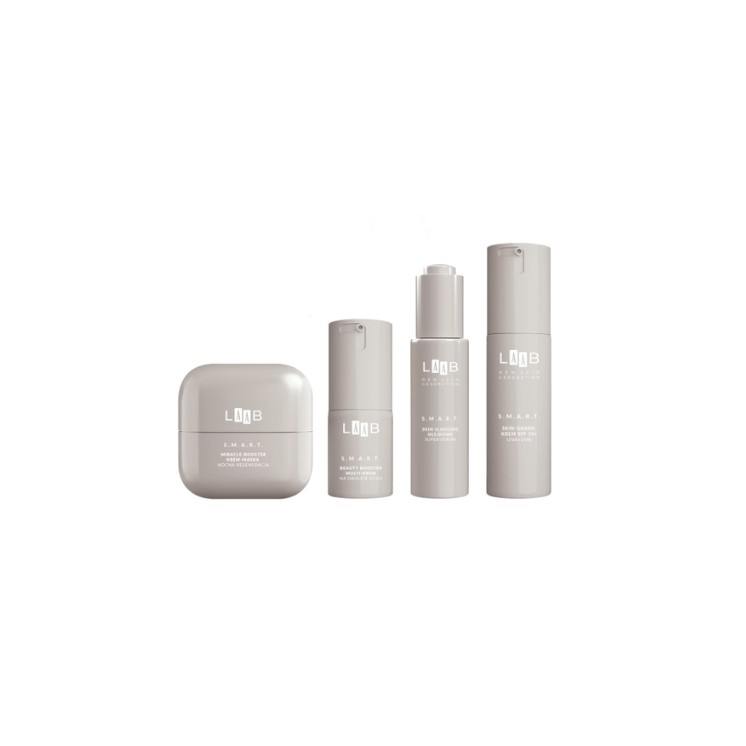 AA LAAB SMART Gift Set: Crèmemasker + Multicrème + Super + Crème SPF50