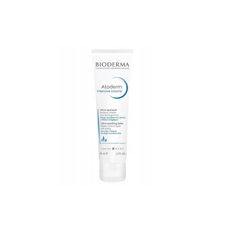 Bioderma Atoderm Intensive Baume Voedende Crème voor de Droge Huid 45 ml