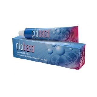 Crème Clobaza pour peaux très sensibles, sèches et allergiques 40 g