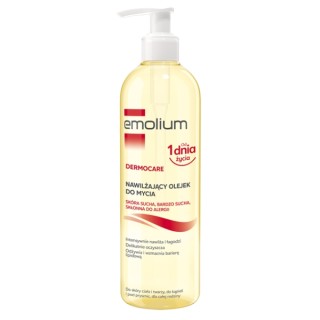 Emolium Dermocare Huile Nettoyante Hydratante 400 ml