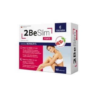 2Be Slim Forte 60 comprimés