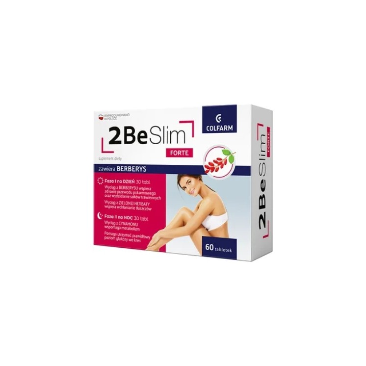 2Be Slim Forte 60 tablets