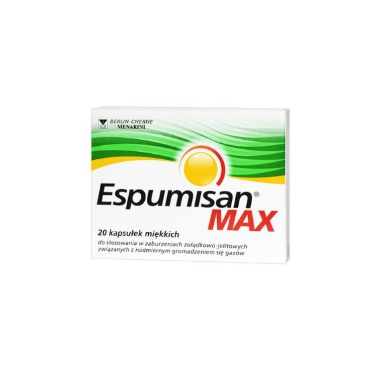 Espumisan Max 20 gélules