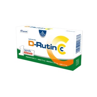 Oleofarm D-Rutin CC 60 gélules