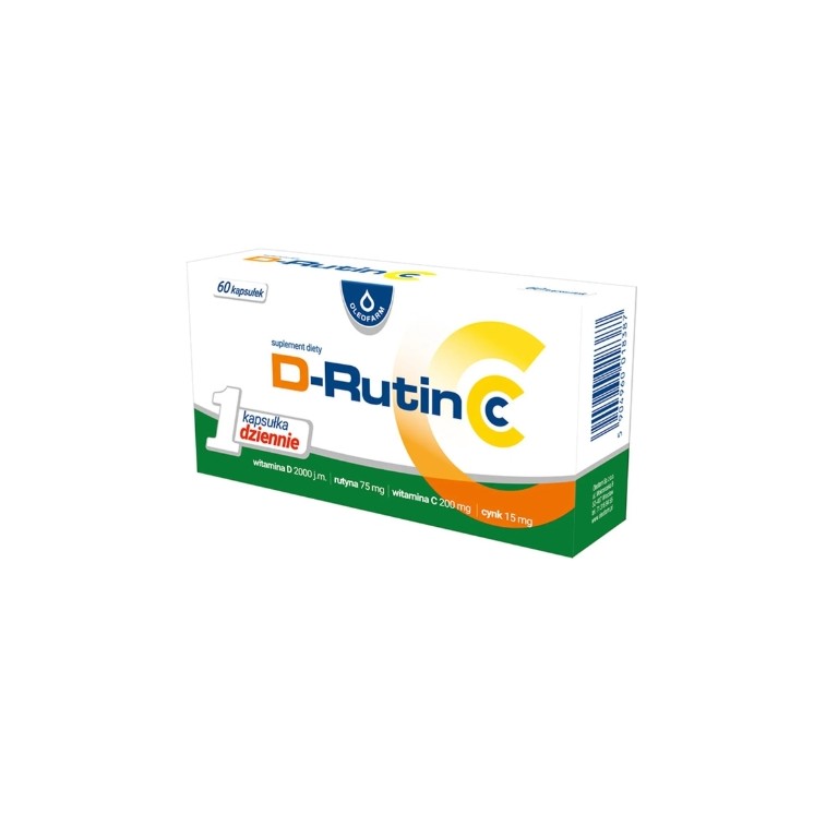 Oleofarm D-Rutin CC 60 gélules