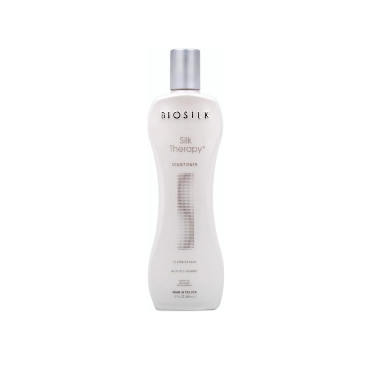 Biosilk Silk Therapy Odżywka do włosów z czystym jedwabiem 355 ml