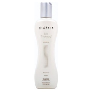 Biosilk Silk Therapy Shampoing régénérant pour cheveux 355 ml