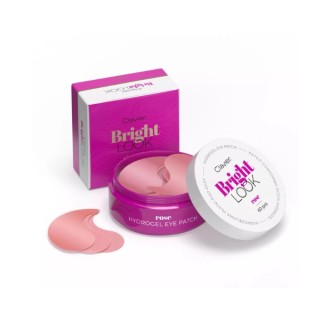 Patchs hydro pour les yeux Clavier Bright Look Rose 60 pièces