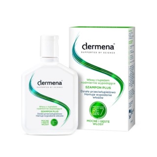 Dermena Plus Shampoing Antipelliculaire 200 ml