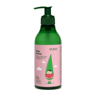 Yumi aloesowe Mydło do rąk w płynie intensywnie nawilżające Arbuz 400 ml