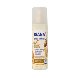 Isana Anti Frizz Kuracja do włosów ekspresowa  nawilżająca w spray'u 200 nl