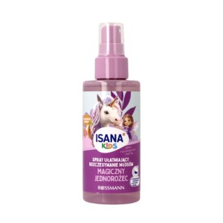 Isana Kids Spray do włosów dla dzieci, ułatwiający rozczesywanie 150 ml