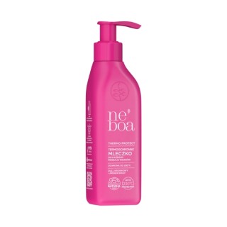 Neboa Mleczko naturalne do włosów termoochronne do każdego rodzaju włosów 175 ml