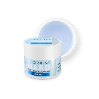 Claresa ŻEL BUDUJĄCY HARD&EASY BUILDER GEL CLEAR 45 g