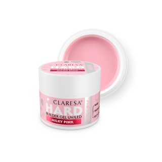 Claresa ТВЕРДИЙ ТА ЛЕГКИЙ МОЛОЧНО- MILKY МОДЕЛЬНИЙ PINK 45 г