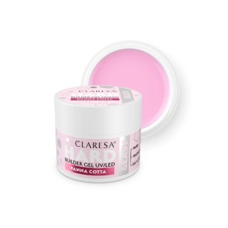 Claresa ŻEL BUDUJĄCY HARD&EASY BUILDER GEL PANNA COTTA 45 g