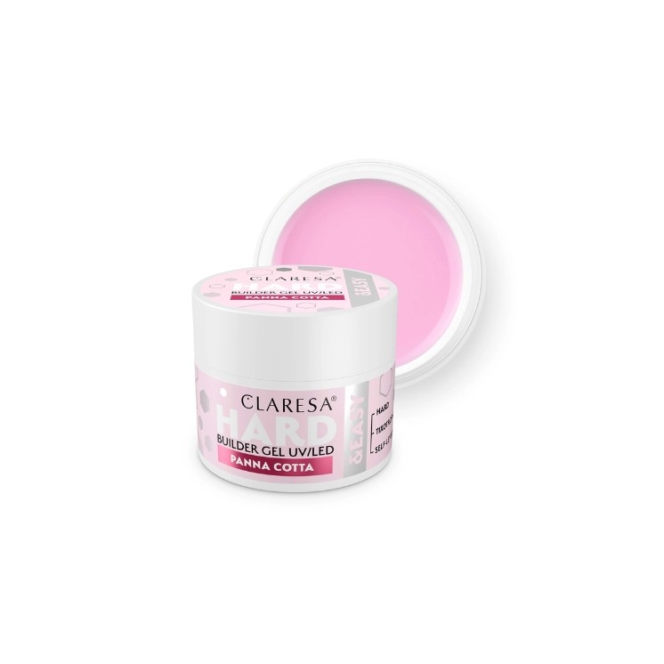 Claresa ŻEL BUDUJĄCY HARD&EASY BUILDER GEL PANNA COTTA 45 g