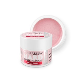 Claresa ŻEL BUDUJĄCY HARD&EASY BUILDER GEL GLAM PINK 45 g