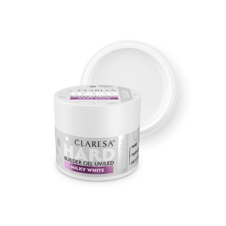Claresa ТВЕРДИЙ ТА ЛЕГКИЙ WHITE MILKY 45 г