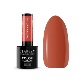 Claresa Lakier hybrydowy Autumn Crush 2 5 g