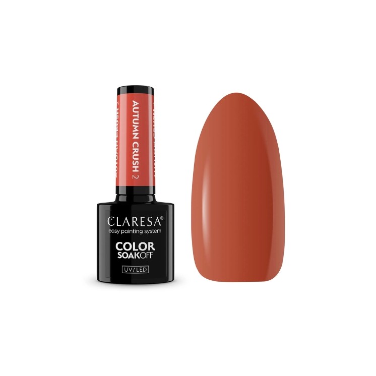 Гібридний лак для нігтів Claresa Autumn Crush 2 5 g
