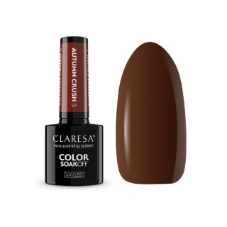 Claresa Lakier hybrydowy Autumn Crush 3 5 g