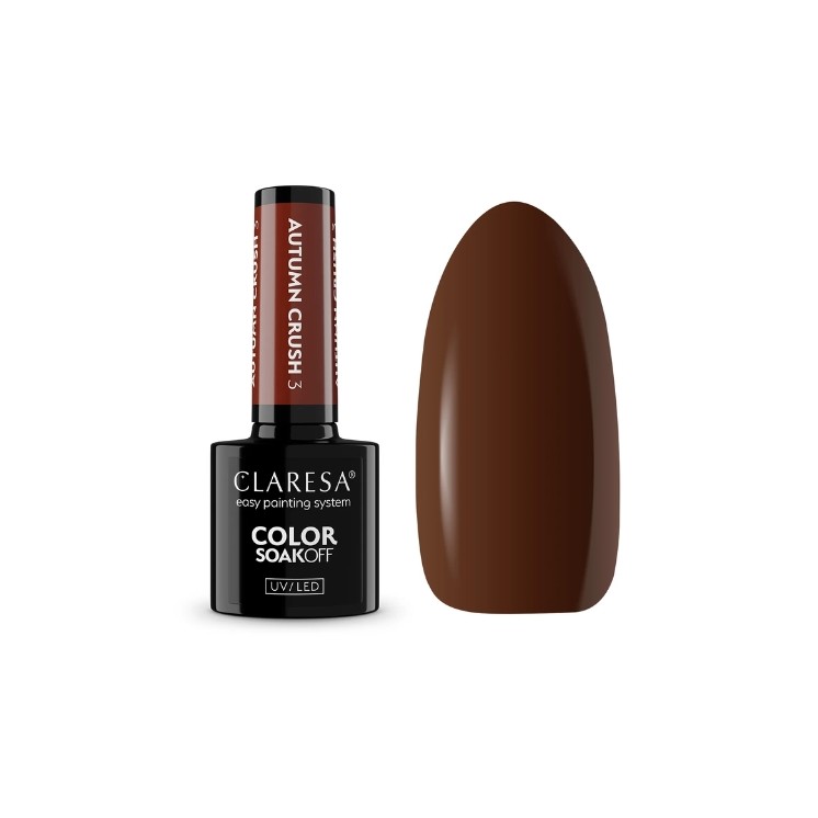 Claresa Lakier hybrydowy Autumn Crush 3 5 g