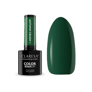 Claresa Lakier hybrydowy Autumn Crush 4 5 g