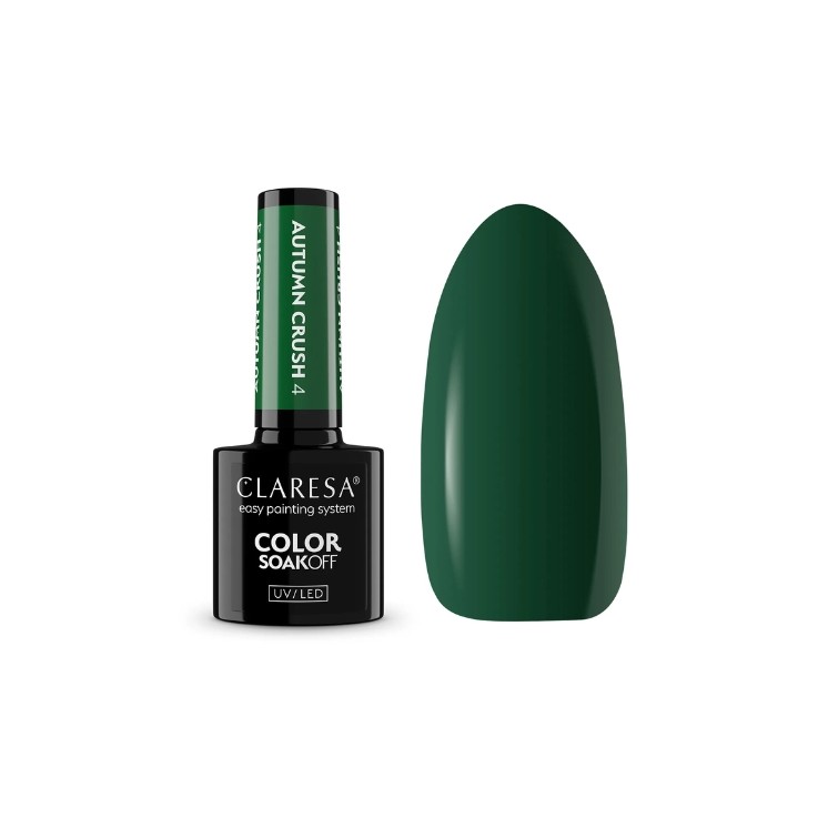 Claresa Hybrid-Nagellack Autumn Crush 4,5 5 g