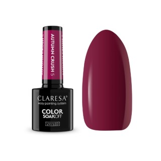 Claresa Lakier hybrydowy Autumn Crush 5 5 g