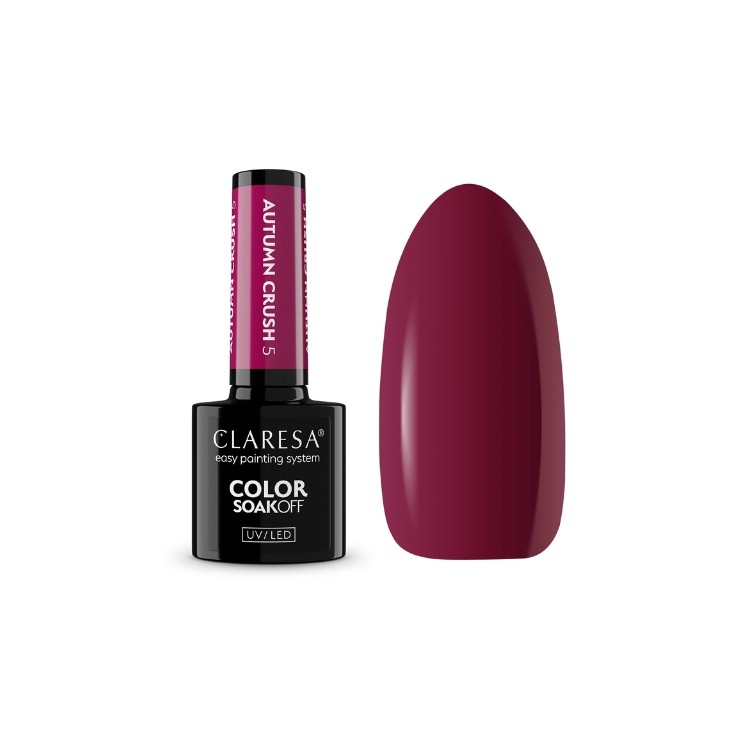 Claresa Lakier hybrydowy Autumn Crush 5 5 g