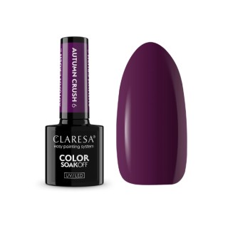 Claresa Lakier hybrydowy Autumn Crush 6 5 g
