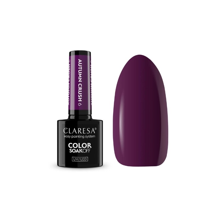 Claresa Lakier hybrydowy Autumn Crush 6 5 g