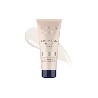 Claresa Nawilżająca serum-baza do twarzy z filtrem SPF30 30 ml