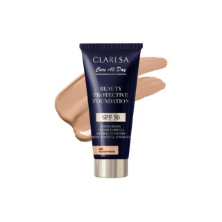 Claresa Nawilżający podkład z filtrem SPF50 1N Light Neutral 30 ml
