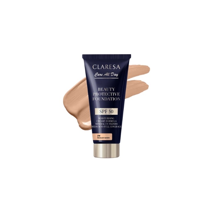 Claresa Nawilżający podkład z filtrem SPF50 1N Light Neutral 30 ml