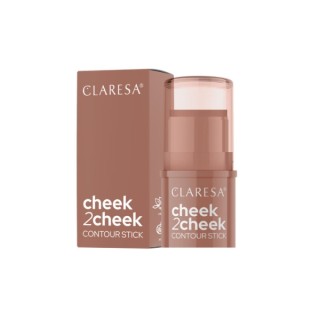 Claresa Cheek2Cheek kremowy Bronzer w sztyfcie /02/ Milk Choco 5,5 g