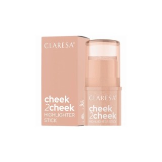 Claresa Cheek2Cheek kremowy Rozświetlacz w sztyfcie /01/ Pearl Shine 5,5 g