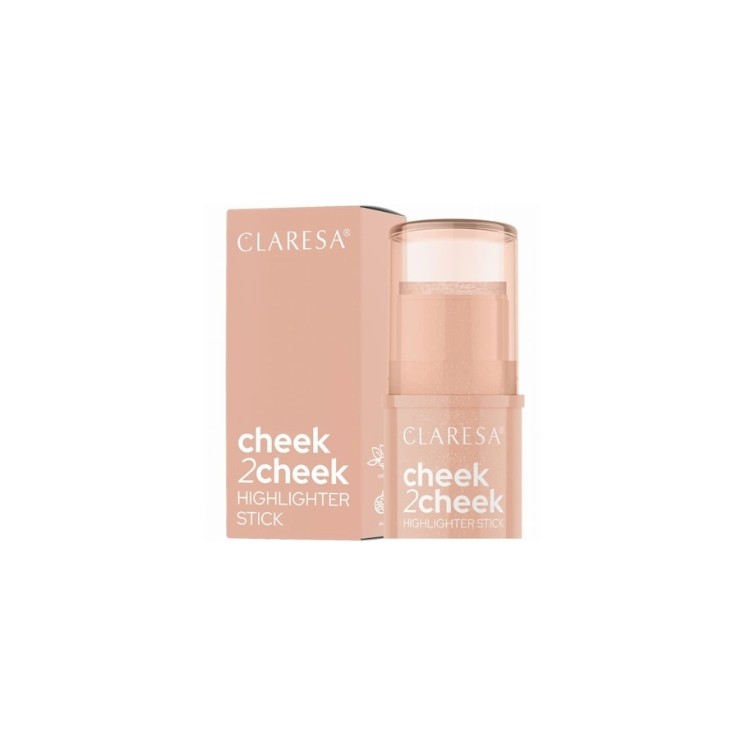 Claresa Cheek2Cheek kremowy Rozświetlacz w sztyfcie /01/ Pearl Shine 5,5 g