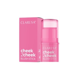 Claresa Cheek2Cheek kremowy Róż w sztyfcie /01/ Candy Pink 5,5 g
